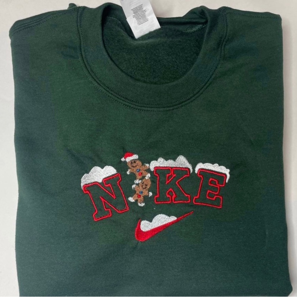 Nike Christmas sweater